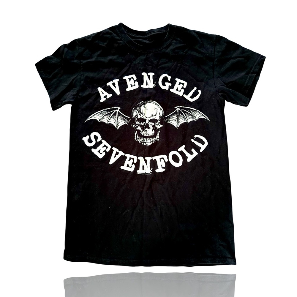 Avenged Sevenfold Official VTG logo tee: Post-Core: Band Merch